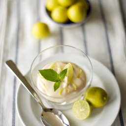 Five-Minute, Three-Ingredient Lemon Mousse